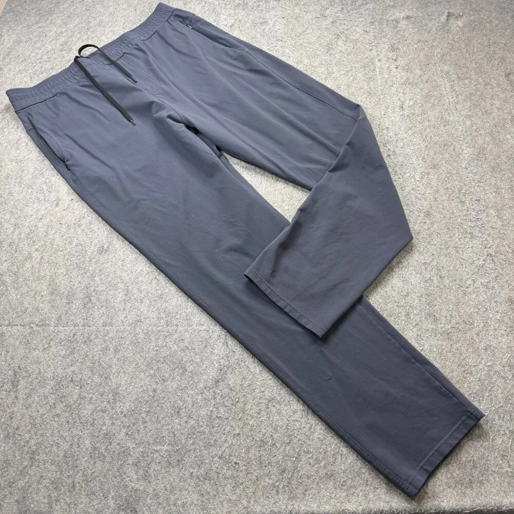 Public Rec Daymaker Pants Men 40 x 32* Blue Nylon Stretch Sweatpants